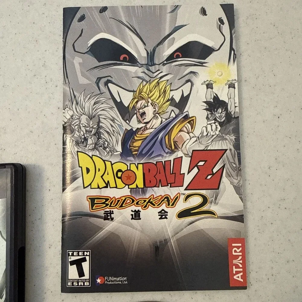 Dragonball Z Budokai 2 Sony Playstation 2 PS2 CIB Tested
